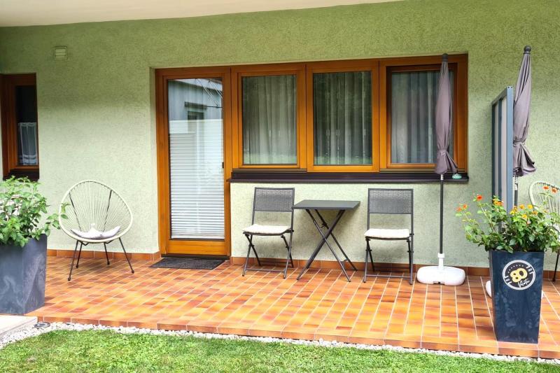 Appartement Ferienwohnung Direkt am See