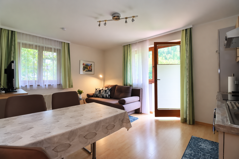 Appartement Ferienwohnung Tanzlokal