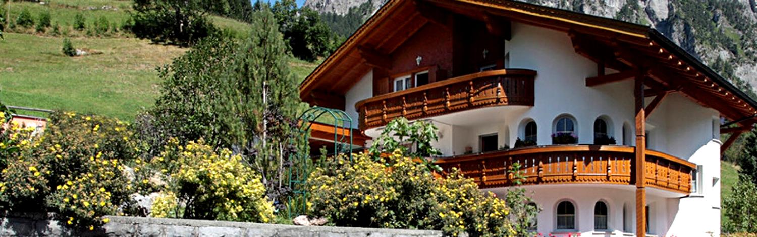 Pension Wellness-Bereich