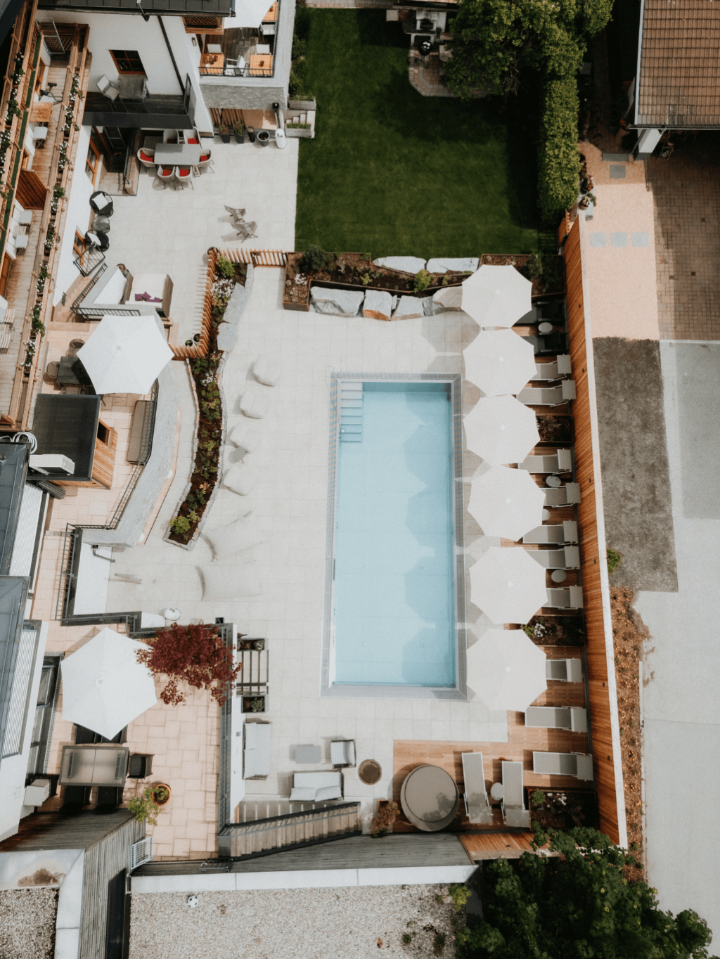 Appartement Ferienwohnung Wellness-Bereich