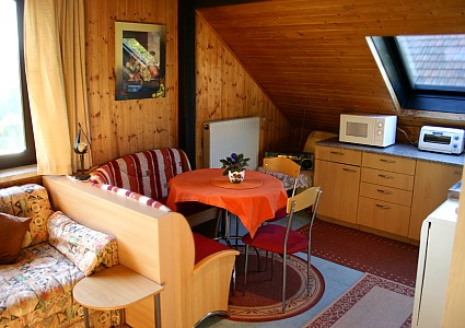 Privatvermieter Wellness-Bereich