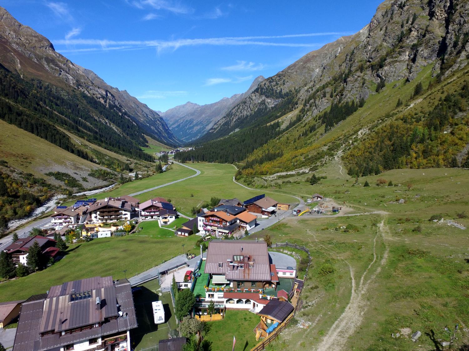 Almhütte Berghütte 3