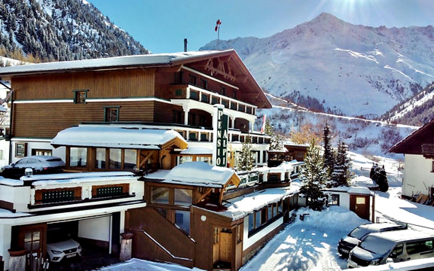 Almhütte Berghütte Tirol