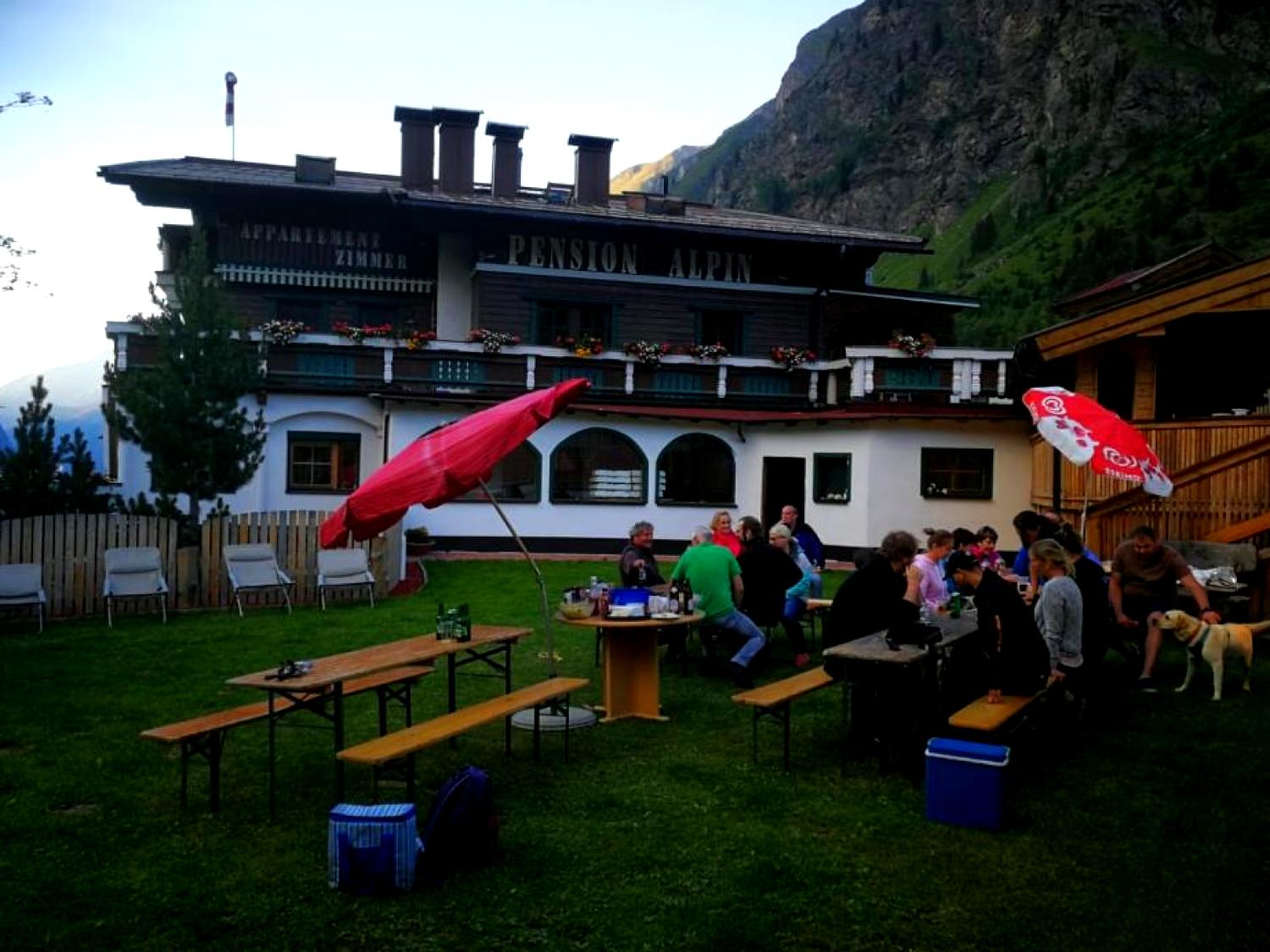 Almhütte Berghütte Wellness-Bereich