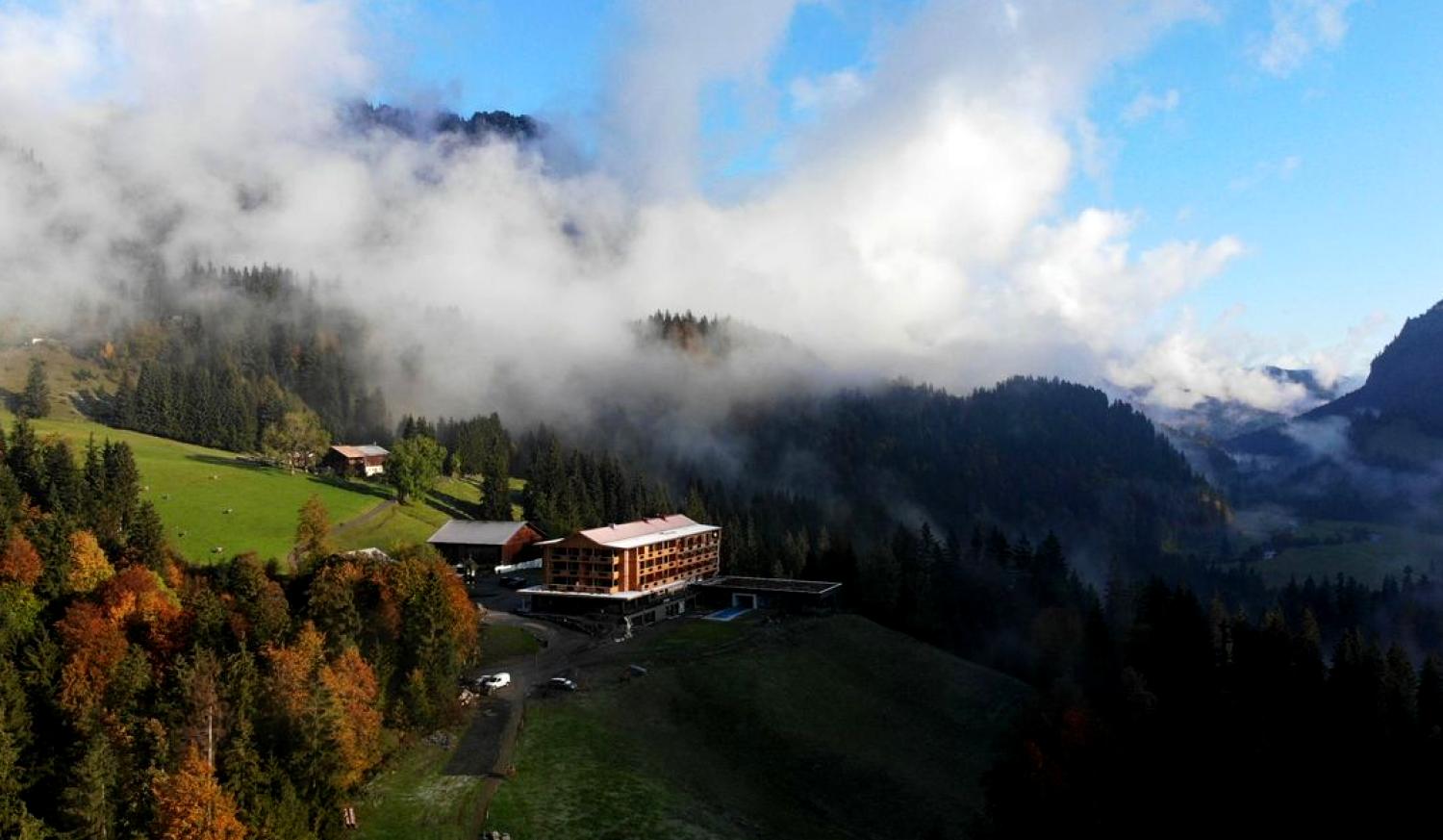 Hotel Wellness-Bereich