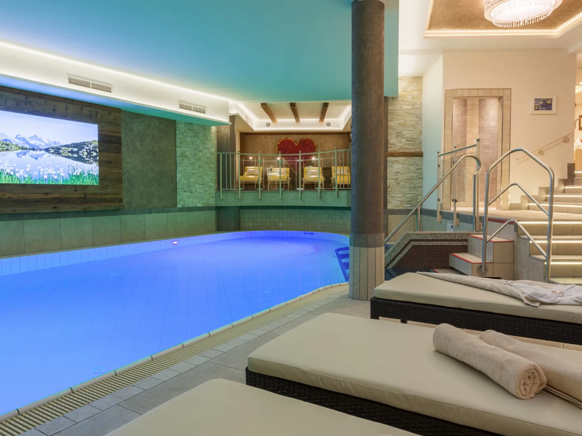 Hotel Wellness-Bereich