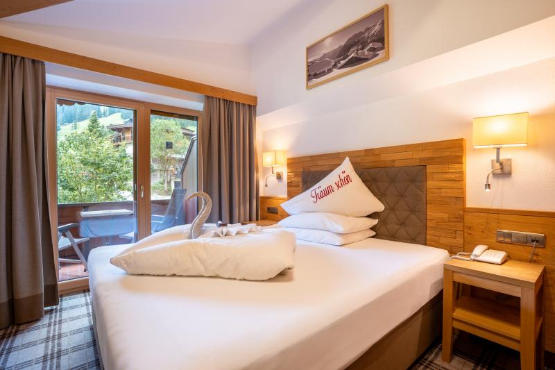Hotel Grillen im Freien