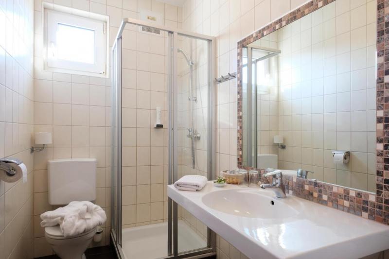 Pension Wellness-Bereich