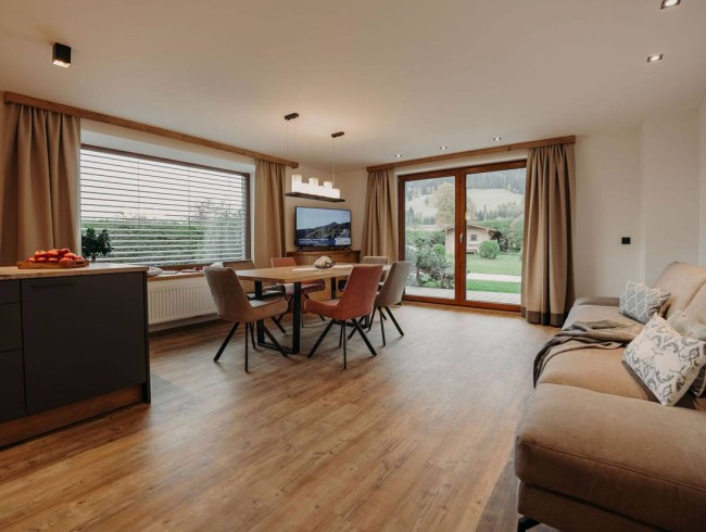 Appartement Ferienwohnung Sauna