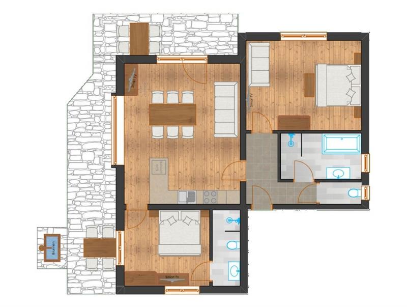 Appartement Ferienwohnung Schwimmbad