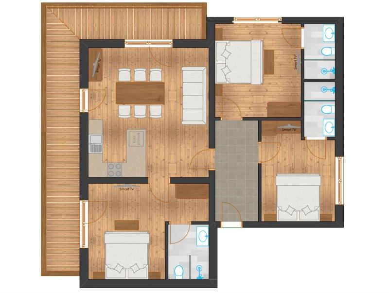 Appartement Ferienwohnung Bootsverleih