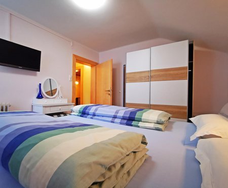Appartement Ferienwohnung Hallenbad