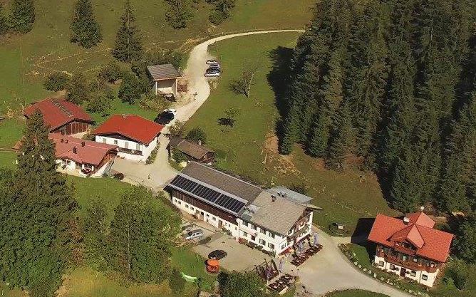 Pension Wellness-Bereich