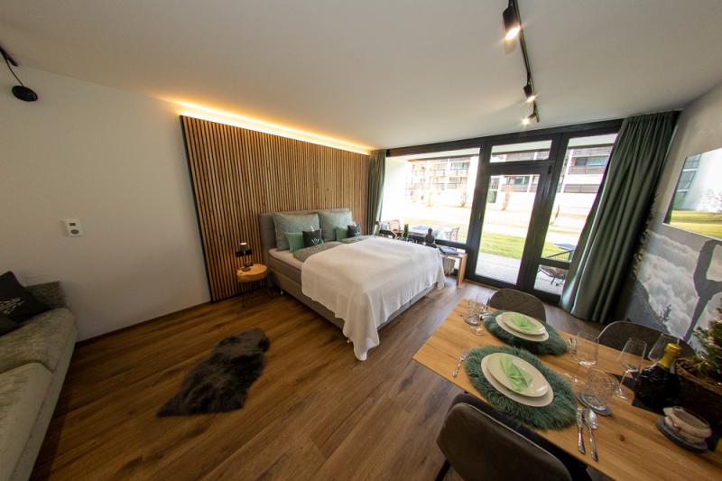 Appartement Ferienwohnung Beautyfarm