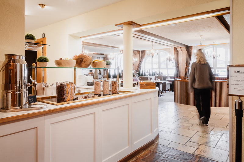 Hotel Wellness-Bereich