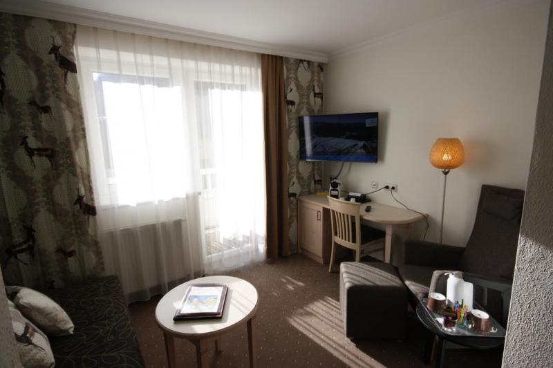 Pension Wellness-Bereich