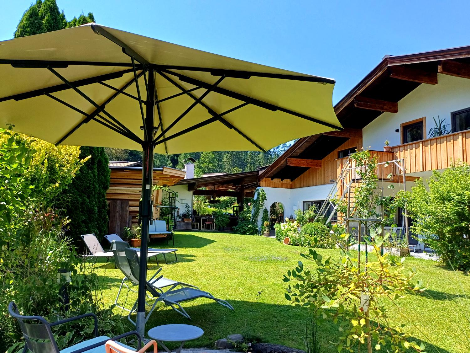 Appartement Ferienwohnung Kitzbühel
