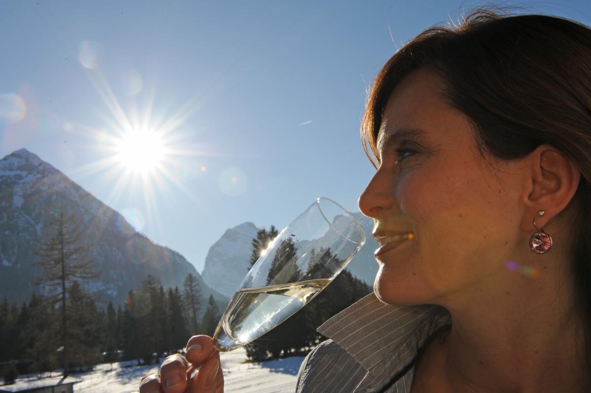 Hotel aluguel de esquis