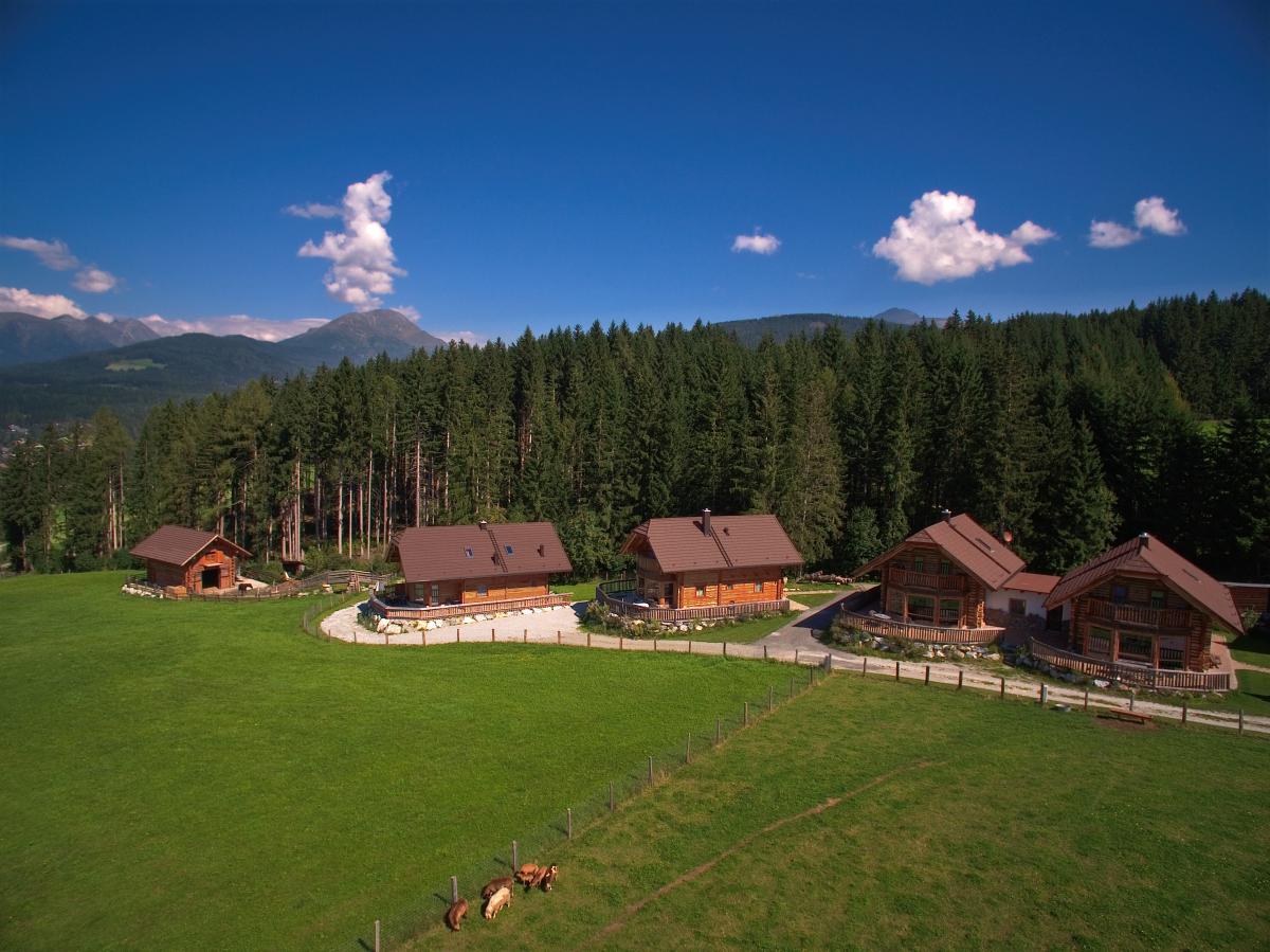 Ferienhaus Ferienchalet Wellness-Bereich