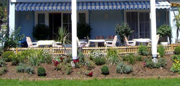 Pension Wellness-Bereich