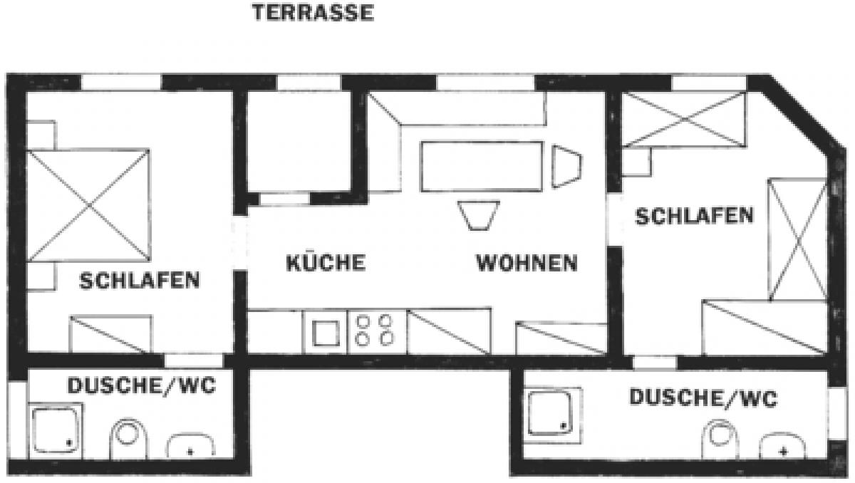 Appartement Ferienwohnung Appartement Ferienwohnung