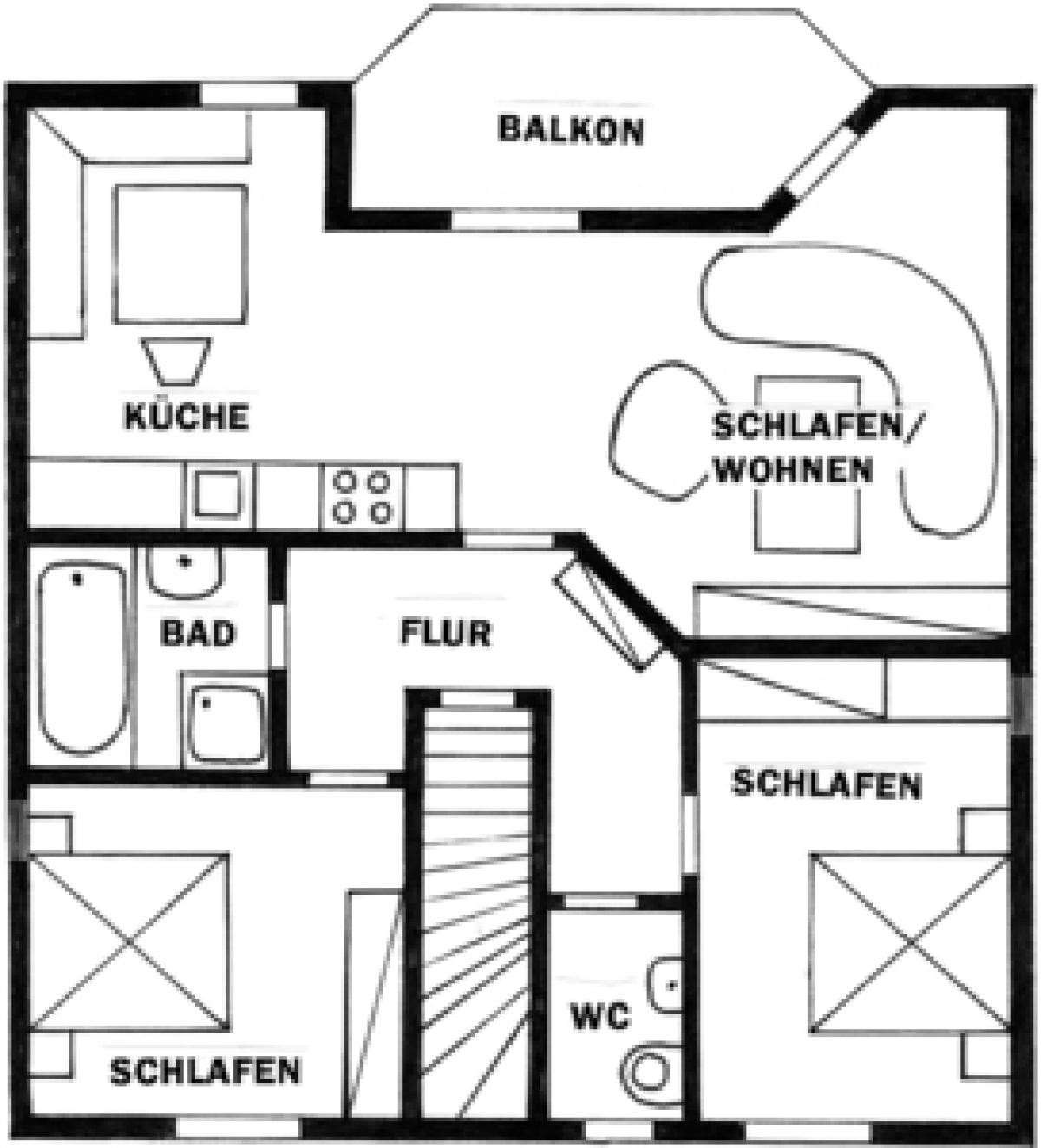 Appartement Ferienwohnung Bergführer