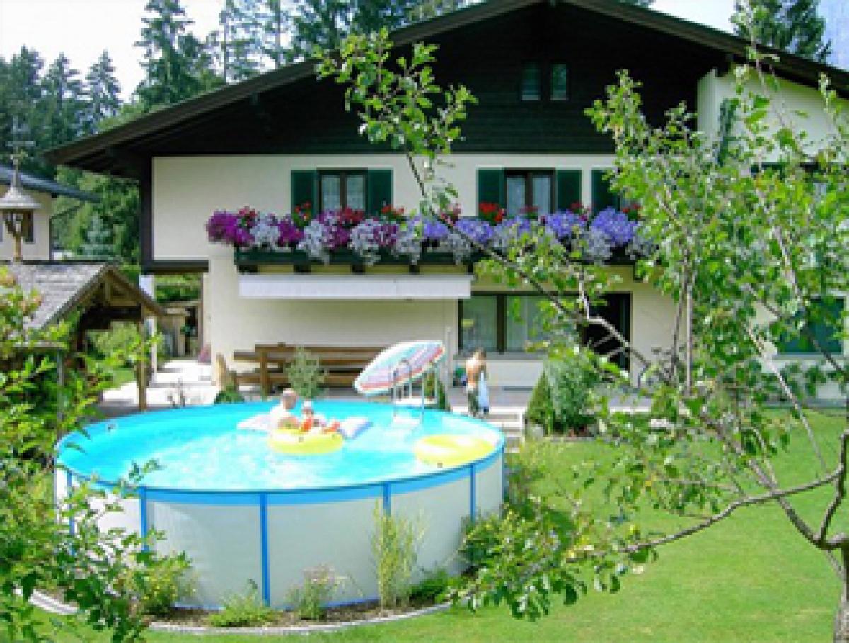 Pension Schwimmbad