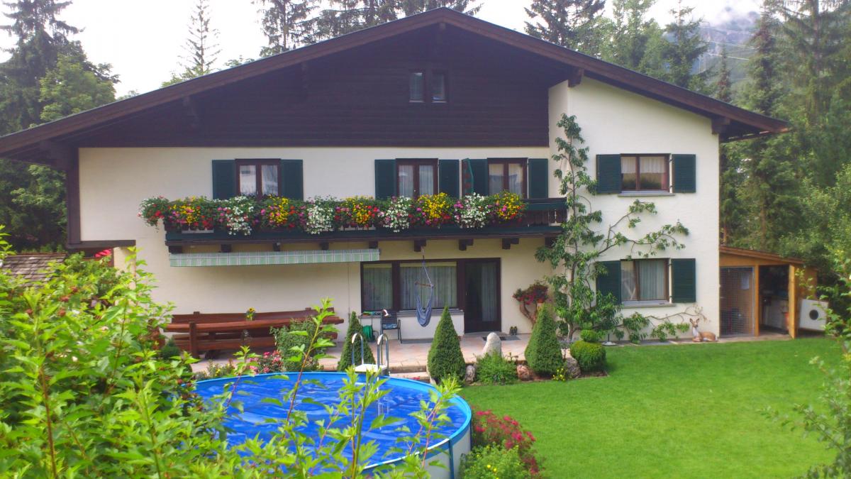Pension Hallenbad