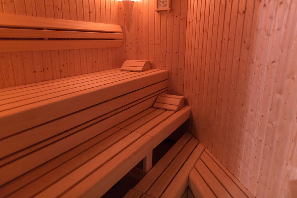 Almhütte Berghütte Fitnesstudio