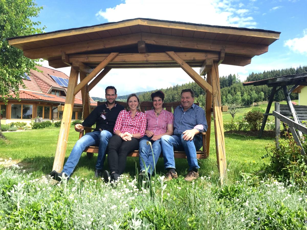 Bauernhof Whirlpool