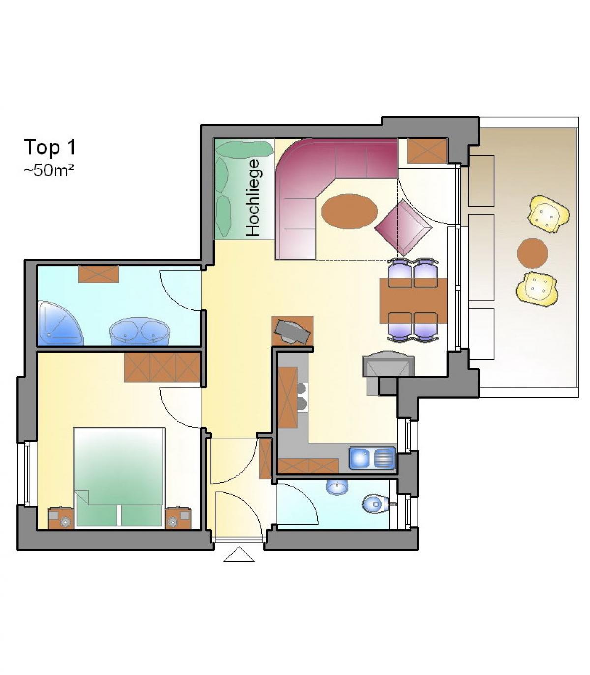 Appartement Ferienwohnung Kletterkurse