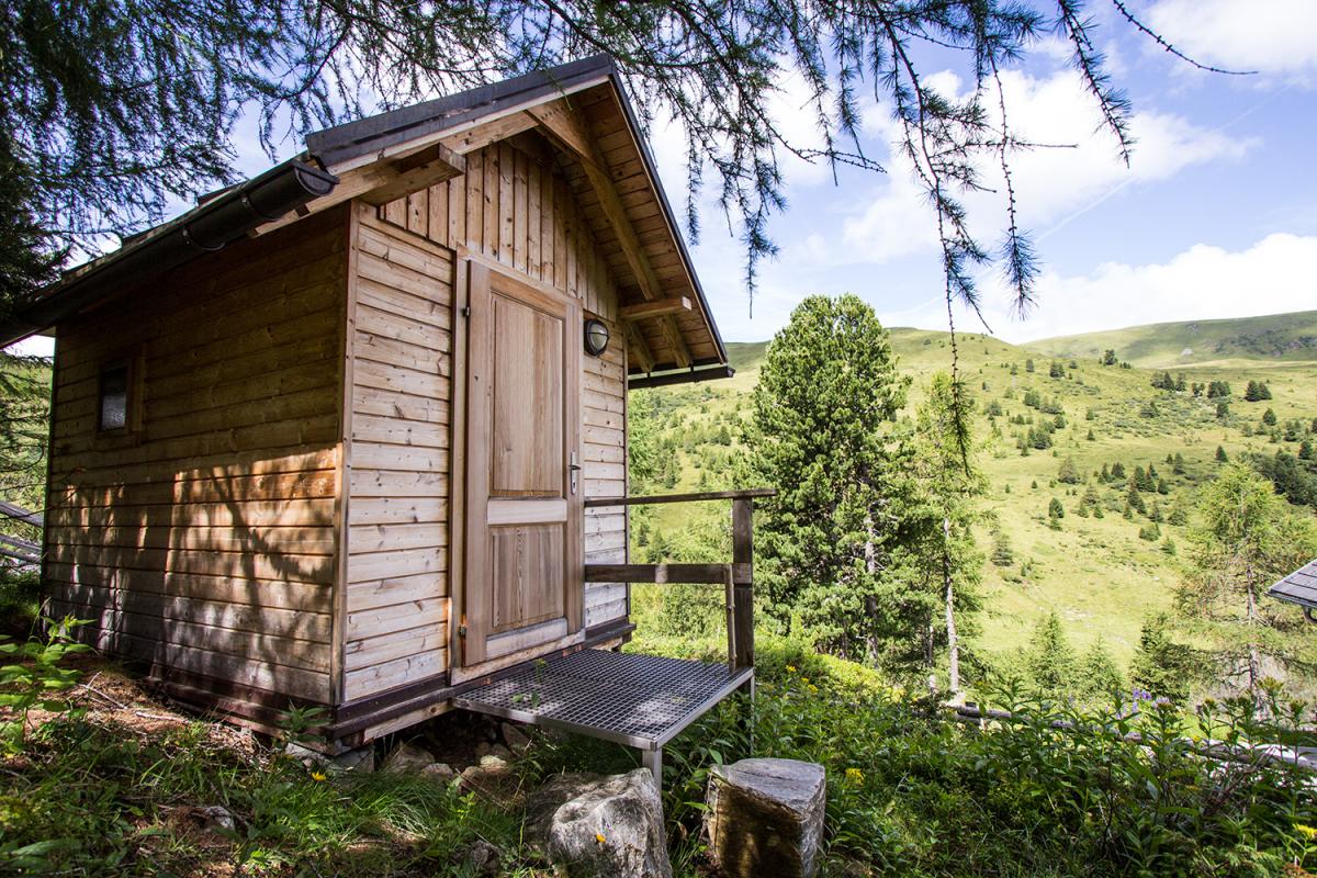 Alpine cabin / chalet beautyfarm