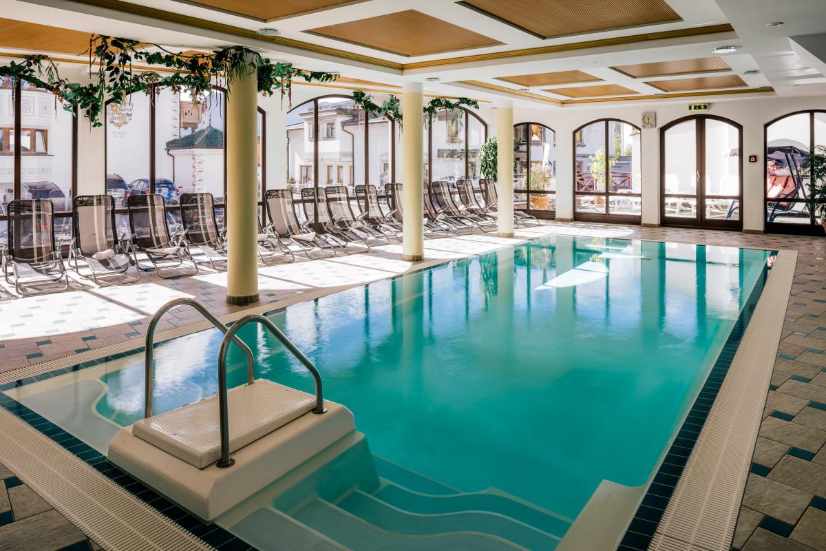 Hotel Wellness-Bereich