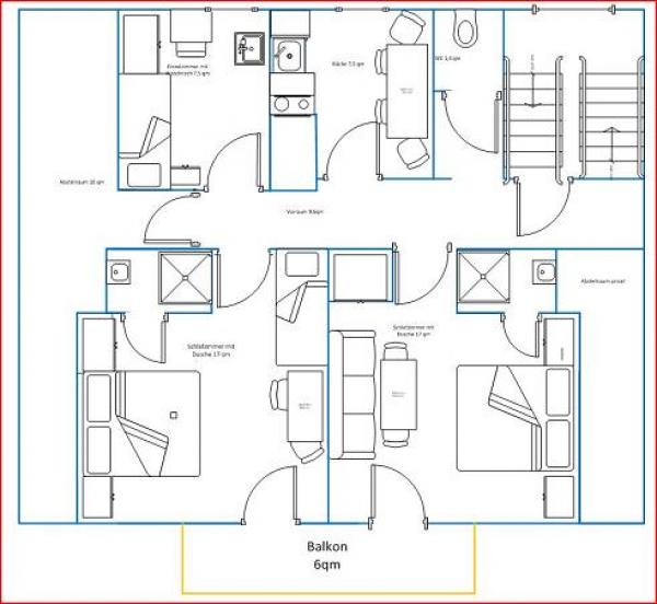 1-4205-73804 Appartement Ferienwohnung Haus Rieder
