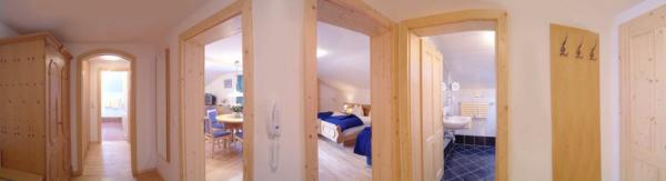 Appartement Ferienwohnung Sauna