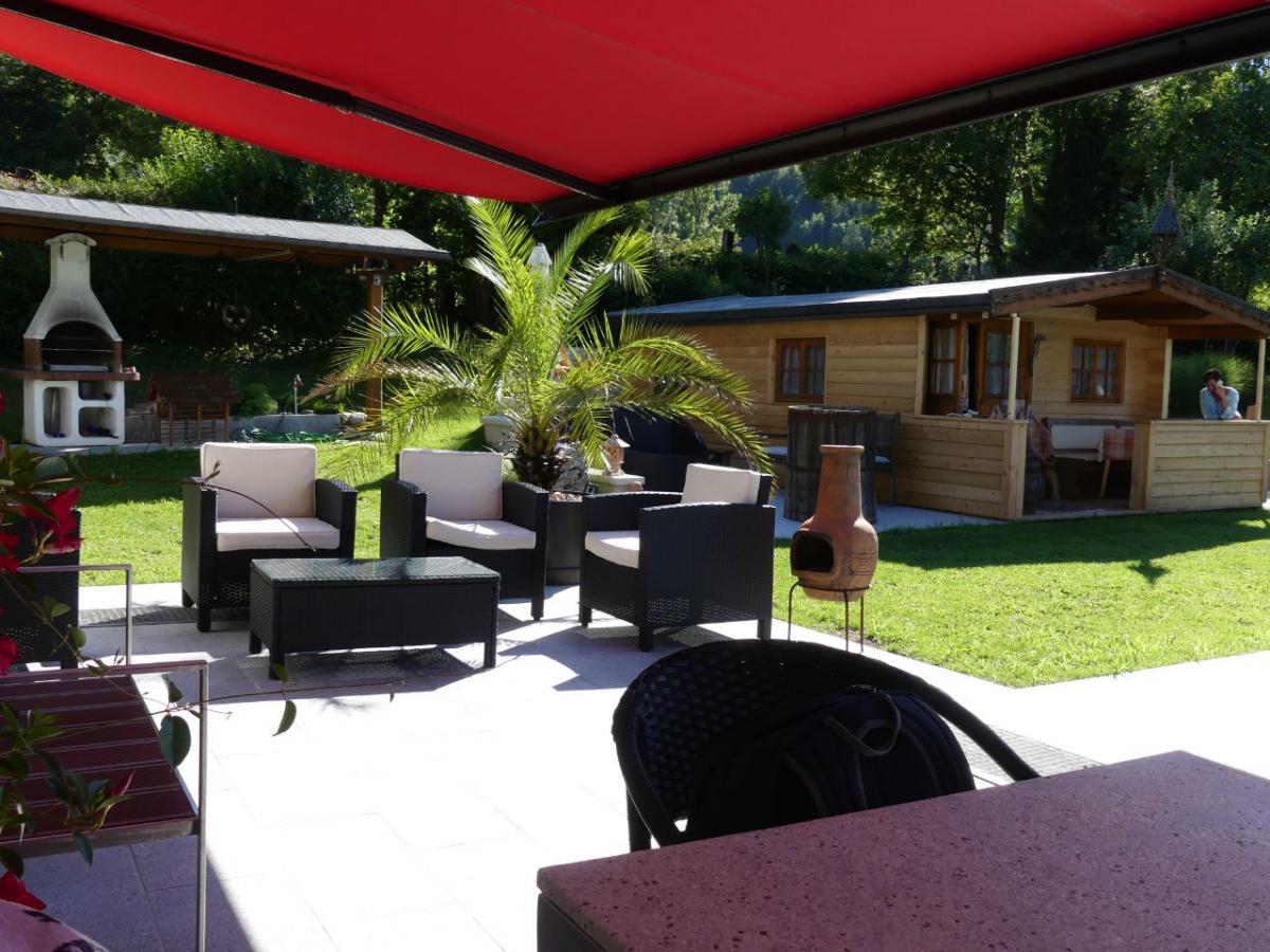 Pension Wellness-Bereich