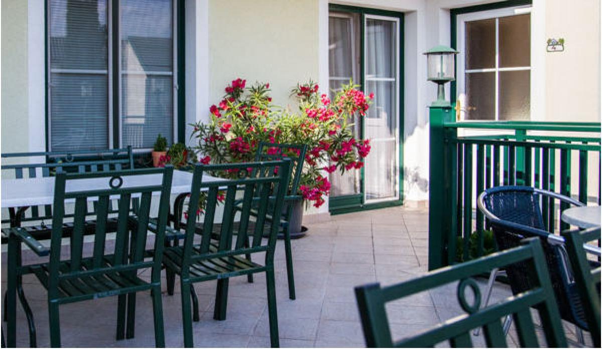 Pension Hallenbad