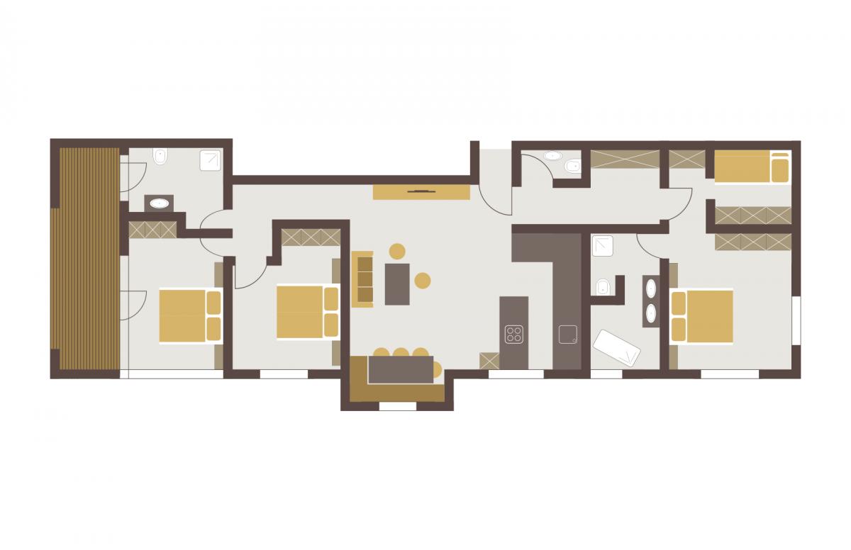 Appartement Ferienwohnung Beautyfarm