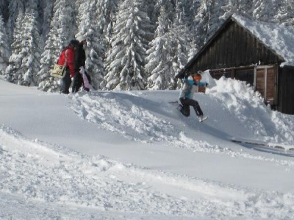 Almhütte Berghütte Whirlpool