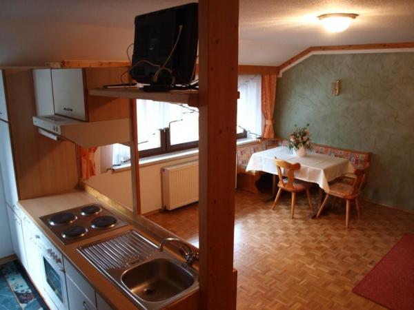 Appartement Ferienwohnung Beautyfarm