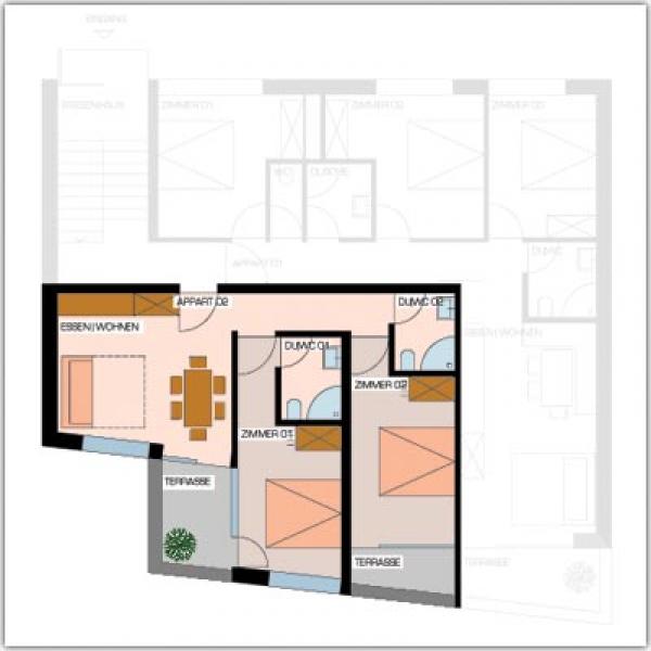 Appartement Ferienwohnung Bootsverleih