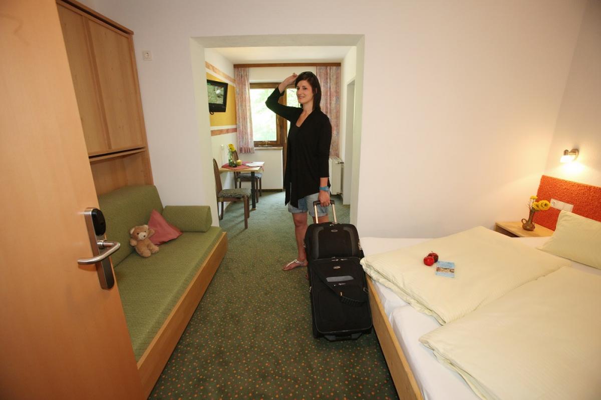 Hotel Grillen im Freien