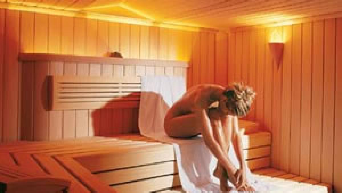 Appartement Ferienwohnung Sauna