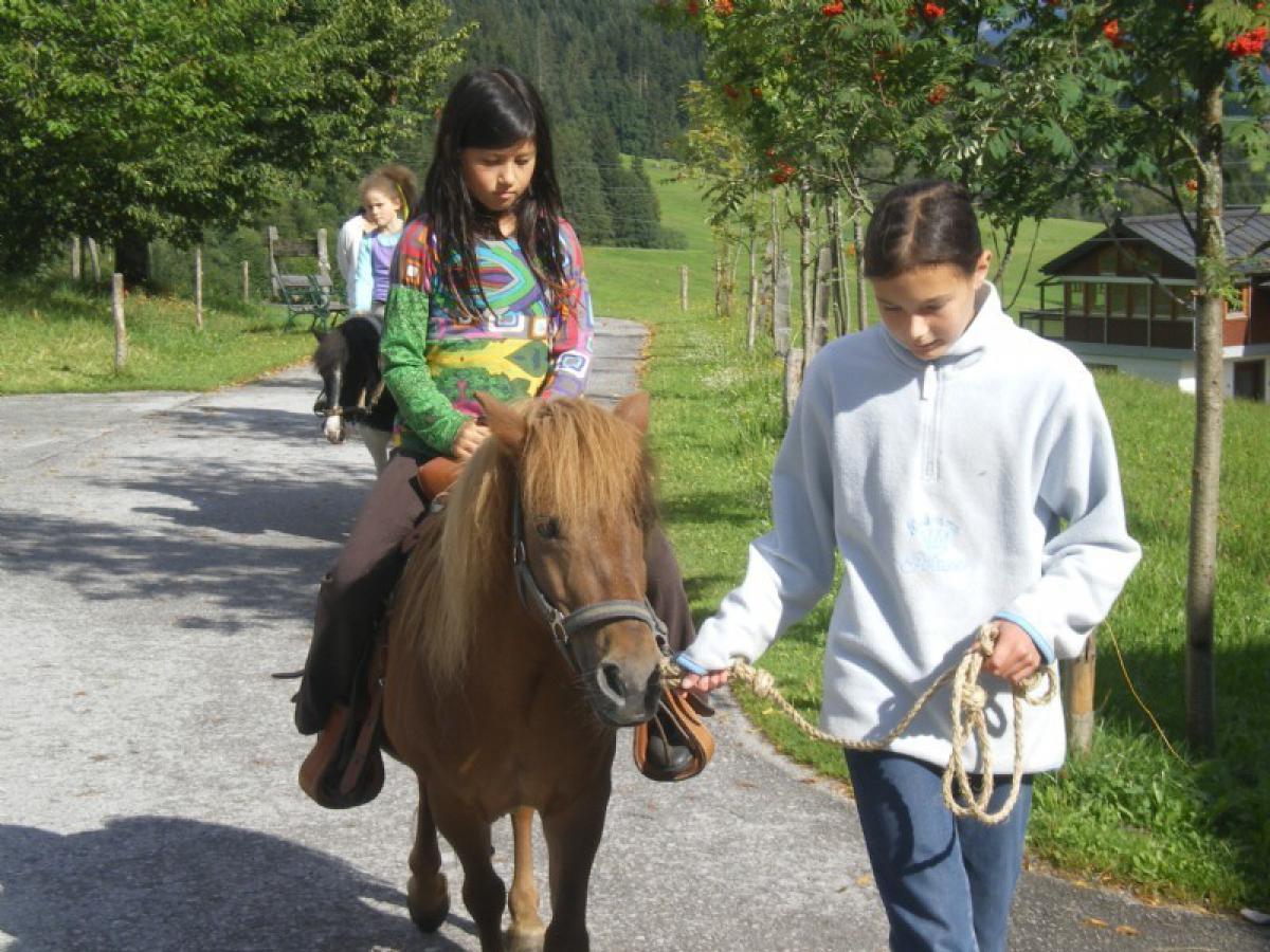 Bauernhof Massage