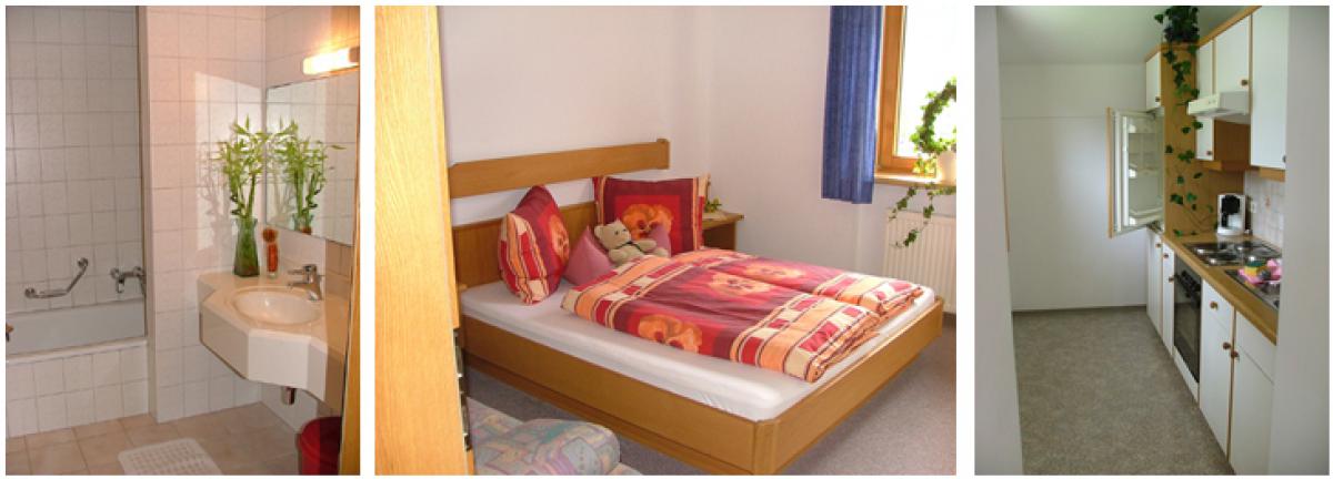 Appartement Ferienwohnung Zell am See