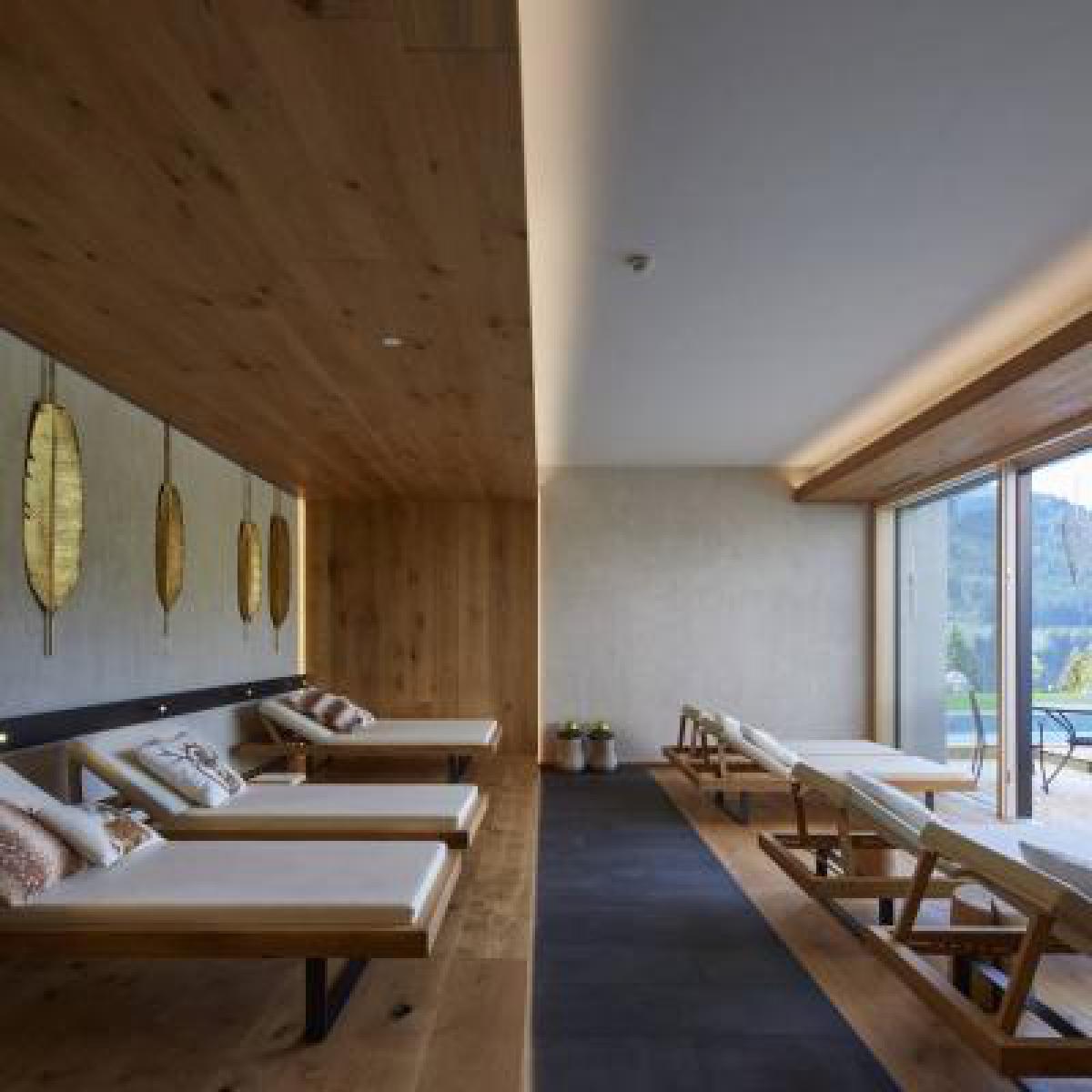 Hotel Wellness-Bereich