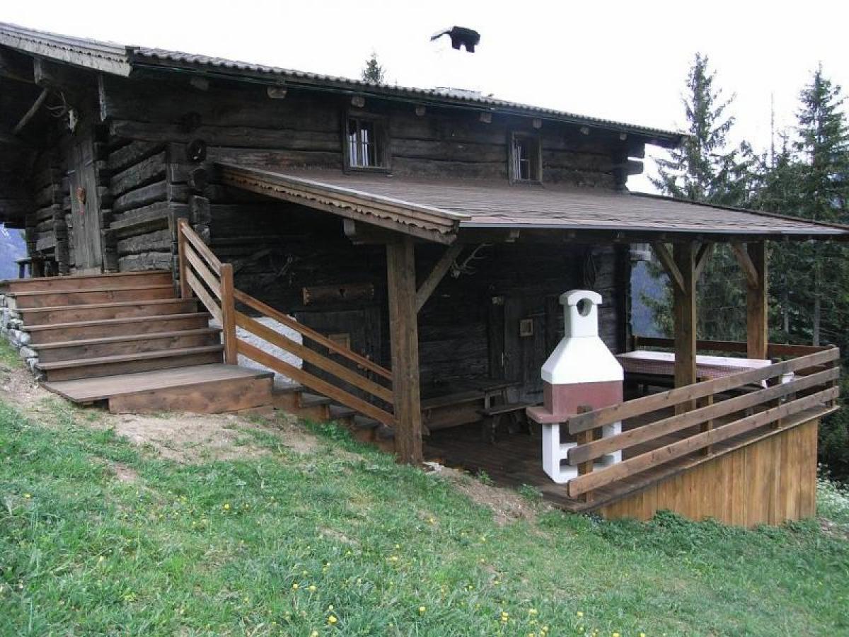 Almhütte Berghütte 3