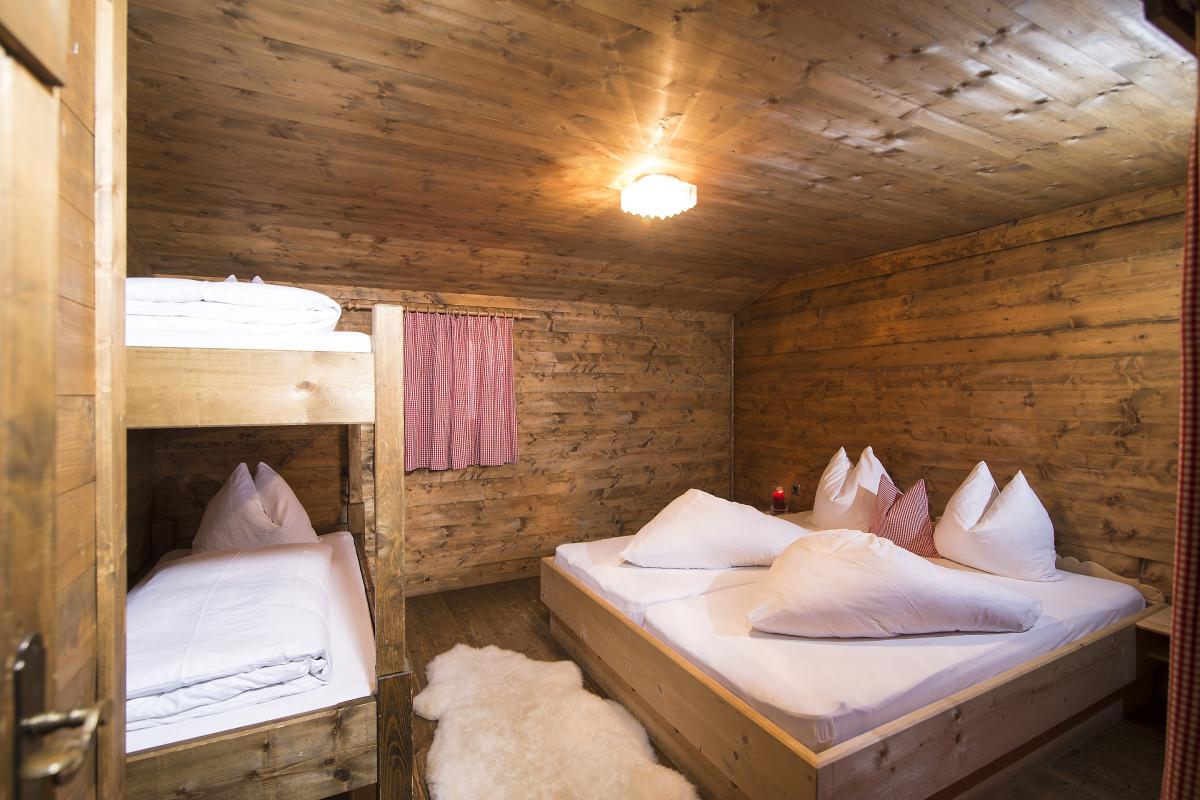 Almhütte Berghütte Massage