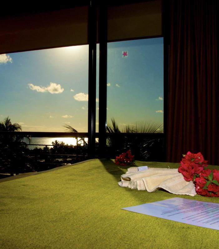 Privatvermieter Wellness-Bereich